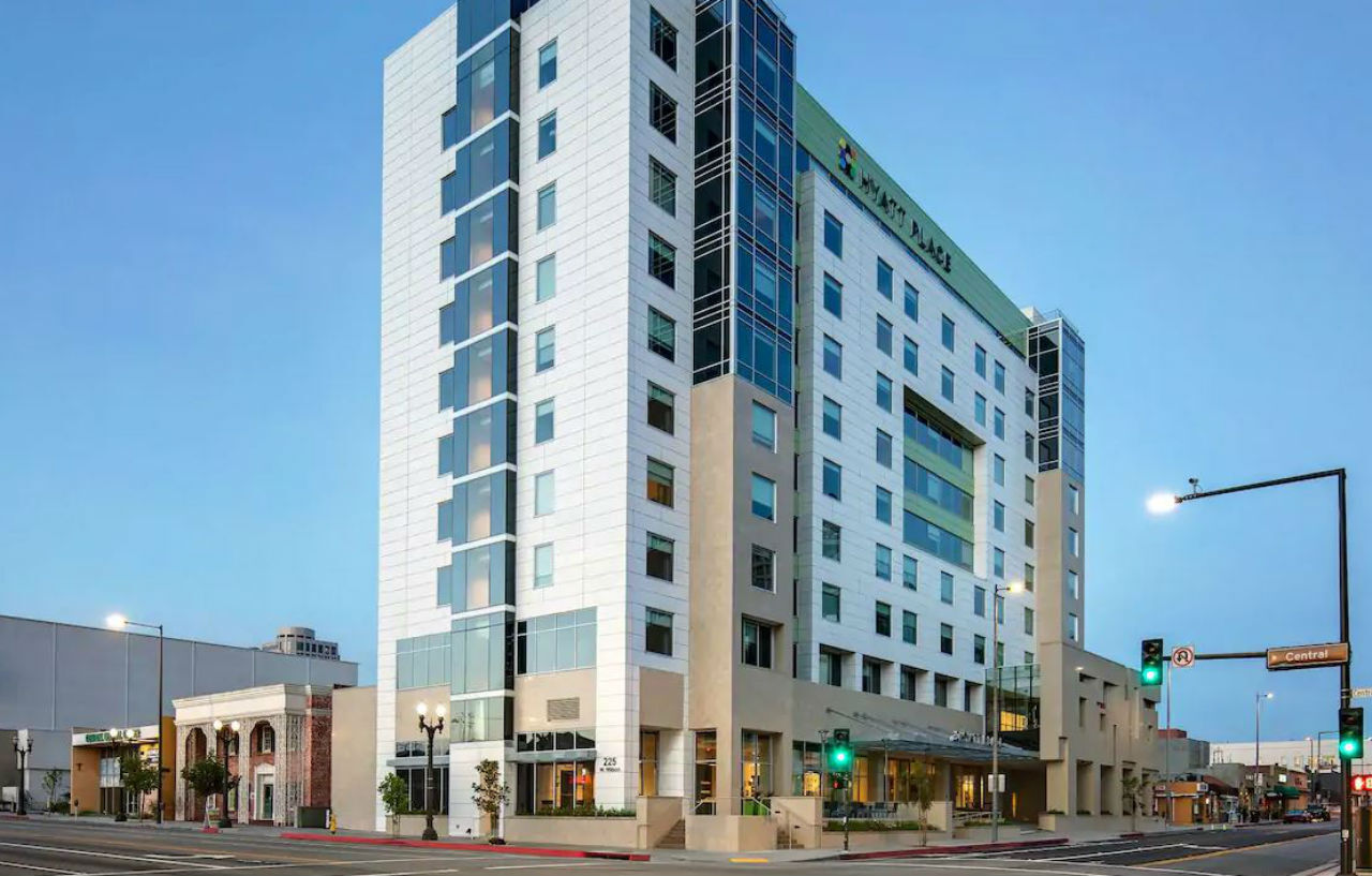 Hyatt Place Glendale/Los Angeles Ξενοδοχείο Εξωτερικό φωτογραφία